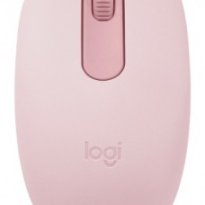 Logitech M196 Wireless Mouse, Bluetooth, 1000 DPI, Rose