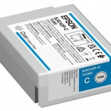 Epson SJIC42P-C (C13T52M240) Ink Cartridge, Cyan Epson SJIC42P-C (C13T52M240) Ink Cartridge, Cyan