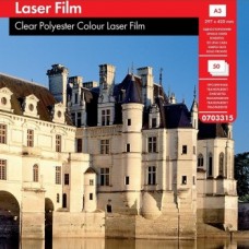 Lomond PET Film for b/w & color laser printers Clear A3, 50 sheets Lomond PET Film for b/w & color laser printers Clear A3, 50 sheets