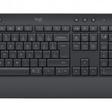 Klaviatūra Logitech Signature MK650 Combo for Business Keyboard + Mouse, Wireless, US INT (Qwerty), Graphite Klaviatūra Logitech Signature MK650 Combo for Business Keyboard + Mouse, Wireless, US INT (Qwerty), Graphite