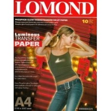 Lomond Thermotransfer Inkjet Paper A4, 10 sheets, Fluorescent Lomond Thermotransfer Inkjet Paper A4, 10 sheets, Fluorescent