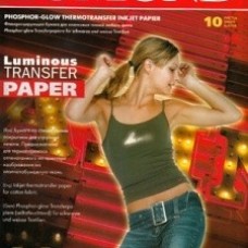 Lomond Thermotransfer Inkjet Paper A4, 10 sheets, Fluorescent