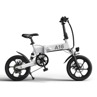 Elektro velosipēds HIMO A16+, balts