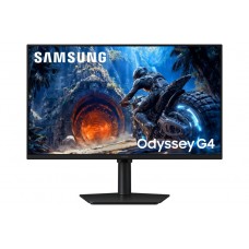 Samsung Odyssey G4 G40H Monitor 27'' IPS FHD 1920x1080, 1 ms, 300 cd/m2, 300 Hz, Black Samsung Odyssey G4 G40H Monitor 27'' IPS FHD 1920x1080, 1 ms, 300 cd/m2, 300 Hz, Black