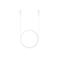 Samsung EP-DX310 USB-C Male to USB-C Male Cable (3A) 1.8m, White Samsung EP-DX310 USB-C Male to USB-C Male Cable (3A) 1.8m, White