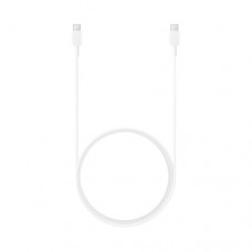 Samsung EP-DX310 USB-C Male to USB-C Male Cable (3A) 1.8m, White Samsung EP-DX310 USB-C Male to USB-C Male Cable (3A) 1.8m, White