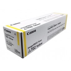 Canon T02 (8532B001) Toner Cartridge, Yellow Canon T02 (8532B001) Toner Cartridge, Yellow