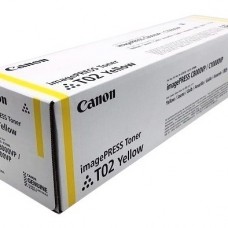 Canon T02 (8532B001) Toner Cartridge, Yellow Canon T02 (8532B001) Toner Cartridge, Yellow