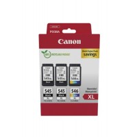 Canon PG-545XL/CL-546XL (8286B013) Ink Cartridge Multipack, BK/CMY Canon PG-545XL/CL-546XL (8286B013) Ink Cartridge Multipack, BK/CMY