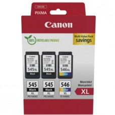 Canon PG-545XL/CL-546XL (8286B013) Ink Cartridge Multipack, BK/CMY