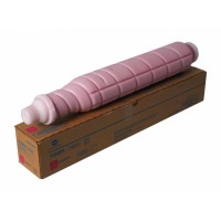 Konica Minolta TN-619 (A3VX355) Toner Cartridge, Magenta Konica Minolta TN-619 (A3VX355) Toner Cartridge, Magenta