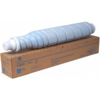 Konica Minolta TN619C (A3VX455) Toner Cartridge, Cyan Konica Minolta TN619C (A3VX455) Toner Cartridge, Cyan