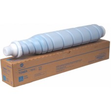 Konica Minolta TN619C (A3VX455) Toner Cartridge, Cyan Konica Minolta TN619C (A3VX455) Toner Cartridge, Cyan