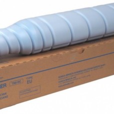 Konica Minolta TN619C (A3VX455) Toner Cartridge, Cyan Konica Minolta TN619C (A3VX455) Toner Cartridge, Cyan