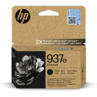 HP 937e EvoMore (4S6W9NE) Ink Cartridge, Black HP 937e EvoMore (4S6W9NE) Ink Cartridge, Black