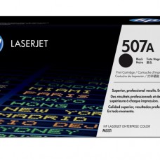 HP 507A (CE400A) Toner Cartridge, Black HP 507A (CE400A) Toner Cartridge, Black