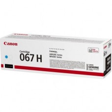 Tonerkasete lāzerprinterim Canon 067H (5105C002) toner cartridge, Cyan (2350 pages) Tonerkasete lāzerprinterim Canon 067H (5105C002) toner cartridge, Cyan (2350 pages)