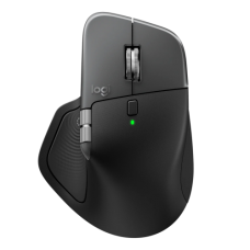 Logitech MX Master 4 for MAC Wireless Mouse RF Wireless + Bluetooth, 8000 DPI, Space Black