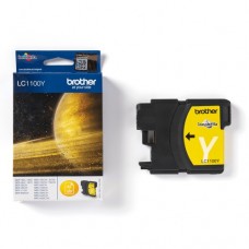 Brother LC-1100Y (LC1100Y) Ink Cartridge, Yellow Brother LC-1100Y (LC1100Y) Ink Cartridge, Yellow