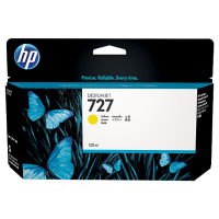 HP 727 (B3P21A) Ink Cartridge, Yellow HP 727 (B3P21A) Ink Cartridge, Yellow