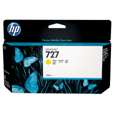 HP 727 (B3P21A) Ink Cartridge, Yellow HP 727 (B3P21A) Ink Cartridge, Yellow