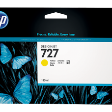 HP 727 (B3P21A) Ink Cartridge, Yellow HP 727 (B3P21A) Ink Cartridge, Yellow