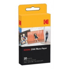 Kodak ZINK 2x3'' 50x76 mm 20 Sheets Photo Paper