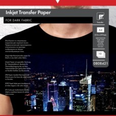 Lomond Thermotransfer Inkjet Paper A4, 10 sheets, for Dark Fabrics