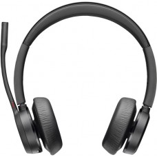 Poly Voyager 4320 MS Teams Wireless Headset, Bluetooth, USB-C, +BT700 dongle, +Charging Stand, Black Poly Voyager 4320 MS Teams Wireless Headset, Bluetooth, USB-C, +BT700 dongle, +Charging Stand, Black
