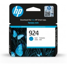 HP 924 (4K0U3NE) Ink Cartridge, Cyan HP 924 (4K0U3NE) Ink Cartridge, Cyan