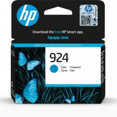 HP 924 (4K0U3NE) Ink Cartridge, Cyan HP 924 (4K0U3NE) Ink Cartridge, Cyan