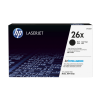 Tonerkasete lāzerprinterim Hewlett-Packard No.26X Black (CF226X) Tonerkasete lāzerprinterim Hewlett-Packard No.26X Black (CF226X)