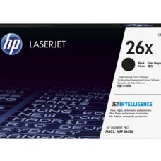 Tonerkasete lāzerprinterim Hewlett-Packard No.26X Black (CF226X) Tonerkasete lāzerprinterim Hewlett-Packard No.26X Black (CF226X)