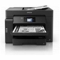 Daudzfunkciju tintes printeris/kopētājs/skeneris Epson M15140 Multifunkcional, black-white, inkjet, A3+, printer