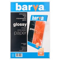 Foto papīrs Barva Glossy, 200 g/m², A4, 20  sheets (C200-T02)