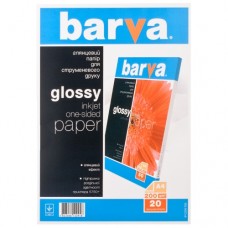 Foto papīrs Barva Glossy, 200 g/m², A4, 20  sheets (C200-T02)