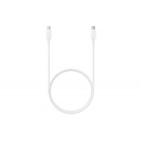 Samsung EP-DN975 USB-C Male to USB-C Male Cable (5A) 1m, White Samsung EP-DN975 USB-C Male to USB-C Male Cable (5A) 1m, White