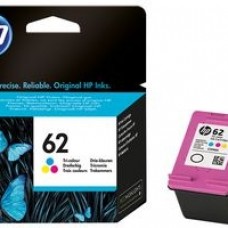 Tintes kārtridžs Hewlett-Packard No.62 Color (C2P06AE), (C2P06AE) Tintes kārtridžs Hewlett-Packard No.62 Color (C2P06AE), (C2P06AE)