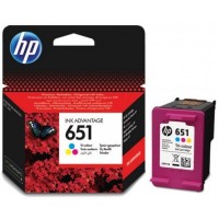 Tintes kārtridžs Hewlett-Packard No.651 Color (C2P11AE), (C2P11AE) Tintes kārtridžs Hewlett-Packard No.651 Color (C2P11AE), (C2P11AE)