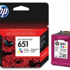 Tintes kārtridžs Hewlett-Packard No.651 Color (C2P11AE), (C2P11AE) Tintes kārtridžs Hewlett-Packard No.651 Color (C2P11AE), (C2P11AE)