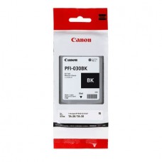 Canon PFI-030BK (3489C001) Ink Cartridge, Black