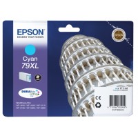 Epson 79XL (C13T79024010) Ink Cartridge, Cyan Epson 79XL (C13T79024010) Ink Cartridge, Cyan