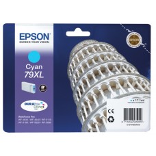 Epson 79XL (C13T79024010) Ink Cartridge, Cyan Epson 79XL (C13T79024010) Ink Cartridge, Cyan