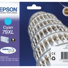 Epson 79XL (C13T79024010) Ink Cartridge, Cyan