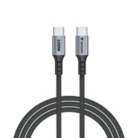 Verbatim 31846 Sync & Charge Cable USB-C to USB-C 100W 480Mbps 120cm, Grey/Black Verbatim 31846 Sync & Charge Cable USB-C to USB-C 100W 480Mbps 120cm, Grey/Black