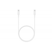 Samsung EP-DA705 USB-C Male to USB-C Male Cable 1m, White Samsung EP-DA705 USB-C Male to USB-C Male Cable 1m, White
