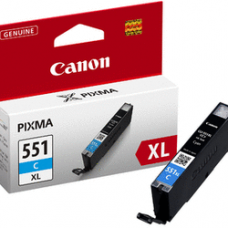 Tintes kasete Canon CLI-551XL Cyan (6444B001), (6444B001) Tintes kasete Canon CLI-551XL Cyan (6444B001), (6444B001)