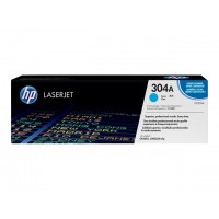 Tonerkasete lāzerprinterim Hewlett-Packard No.304A Cyan (CC531A),  (CC531A)