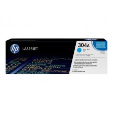Tonerkasete lāzerprinterim Hewlett-Packard No.304A Cyan (CC531A), (CC531A) Tonerkasete lāzerprinterim Hewlett-Packard No.304A Cyan (CC531A), (CC531A)