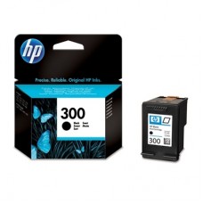 HP 300 (CC640EE) Ink Cartridge, Black HP 300 (CC640EE) Ink Cartridge, Black